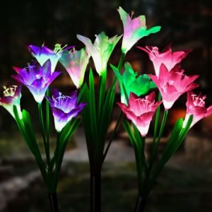 Light Up Flowers