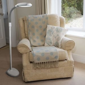 best light for cross stitching