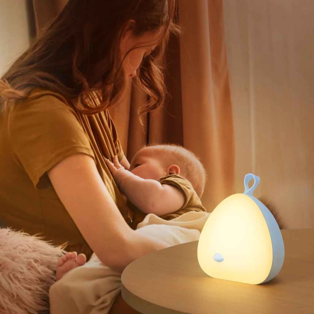 night light for night feeds